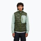 Férfi ujjatlan Peak Performance Helium Utility Down pine needle/frosted fern
