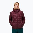 Női pehelykabát Peak Performance Helium Down Hood Porto/Mountain Blush