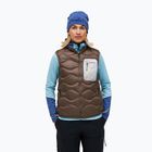 Női ujjatlan Peak Performance Helium Utility Down terrain tan/antarctica
