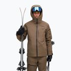 Férfi kabát Peak Performance Alpine GTX 2L Insulated Shell terrain tan