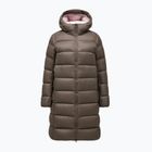 Női pehelykabát Peak Performance Frost Down Coat terrain tan