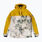 Férfi Colourwear Essential Anorak sárga snowboard kabát