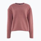 Női Colourwear Snug Pile Crew pulóver dk rózsa