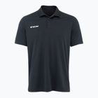 Férfi póló CCM Polo SR black
