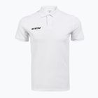Férfi póló CCM Polo SR white