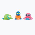 Zoggs Splashems vízi játékok 3 db színes 465378