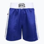 Férfi boxnadrág Cleto Reyes Satin Boxing blue/white
