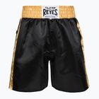 Férfi boxnadrág Cleto Reyes Satin Boxing black/gold