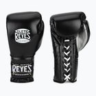 Boxkesztyű Cleto Reyes Traning Thumb black/silver