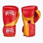 Boxkesztyű Cleto Reyes High Precision Training Leather red/gold