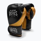 Boxkesztyű Cleto Reyes High Precision Training Leather black yellow