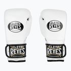 Boxkesztyű Cleto Reyes Velcro Sparring white/black