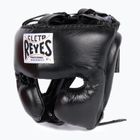 Bokszisak Cleto Reyes Headgear With Protectors black