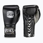 Cleto Reyes Lace Up Sparring fekete boxkesztyű
