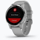 Garmin Vivoactive 4S sportóra szürke 010-02172-03