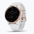 Garmin Vivoactive 4S sportóra fehér 010-02172-23
