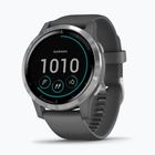 Garmin Vivoactive 4 sportóra szürke 010-02174-03