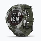 Garmin Instinct Solar Camo Edition sportóra zöld 010-02293-06