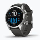 Garmin Fenix 7S Hrm Elevate Ox sportóra ezüst 010-02539-01