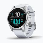 Garmin Fenix 7S Hrm Elevate Ox sportóra ezüst 010-02539-03