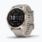 Garmin Fenix 7S Sapphire Solar Hrm Elevate Ox sportóra arany 010-02539-21