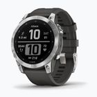 Garmin Fenix 7 Hrm Elevate Ox sportóra ezüst 010-02540-01