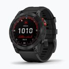 Garmin Fenix 7 Solar Hrm Elevate Ox sportóra fekete 010-02540-11