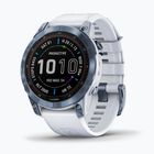 Garmin Fenix 7 Sapphire Solar Hrm Elevate Ox sportóra kék 010-02540-25