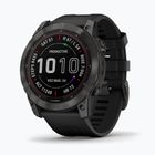 Garmin Fenix 7X Sapphire Solar Hrm Elevate Ox sportóra fekete 010-02541-11