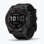 Garmin Fenix 7X Sapphire Solar Hrm Elevate Ox sportóra fekete 010-02541-23