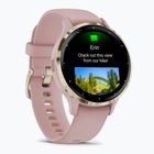 Óra Garmin Venu 3S soft gold/dust rose