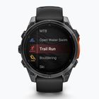 Okosóra Garmin Fenix 8 47 mm Amoled slate gray/black