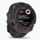 Óra Garmin Instinct 3 Solar 50 mm black/charcoal