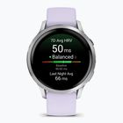 Óra Garmin Venu 4 41 mm silver/perwinkle