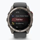 Karóra Garmin Fenix 8 Pro 51 mm Amoled sapphire/graphite/black