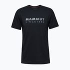 MAMMUT Trovat póló fekete