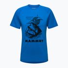 MAMMUT Mountain férfi túrázó póló kék