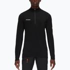 MAMMUT Férfi trekking pulóver Aenergy ML Half Zip Pull fekete