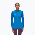 Női trekking pulóver MAMMUT Aenergy ML Half Zip Pull kék