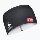 Fejpánt ODLO Competition Fan Warm black/norwegian flag