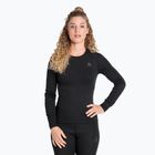 Női termoaktív felső ODLO Active Warm Bl Top Crew Neck black
