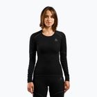 Női termoaktív felső Active X-Warm Bl Top Crew Neck fekete