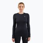 Női termoaktív felső ODLO Fundamentals Active Warm Bl Top Crew Neck black
