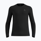 Férfi termoaktív felső ODLO Fundamentals Active Warm Bl Top Crew Neck black