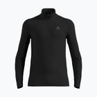 Férfi termoaktív felső ODLO Fundamentals Active Warm Bl Top Turtle Neck black