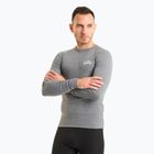 Férfi termoaktív felső ODLO Active Warm Originals Bl Top Crew Neck odlo steel grey melange