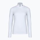 Női sípulóver KJUS Feel Midlayer Half Zip white