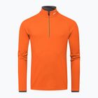 Férfi sípulóver KJUS Feel Midlayer Half Zip kjus orange
