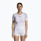 Női termoaktív póló X-Bionic Invent 4.0 Lt Shirt Arctic White/Dolomite Grey