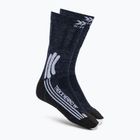 Női zokni X-Socks Trek X Merino midnight blue/arctic white